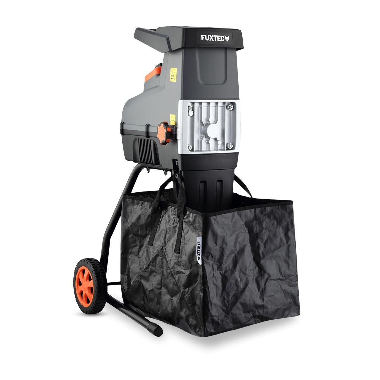 Trituradora eléctrica de jardín FUXTEC FX-EGH2800T 2800W