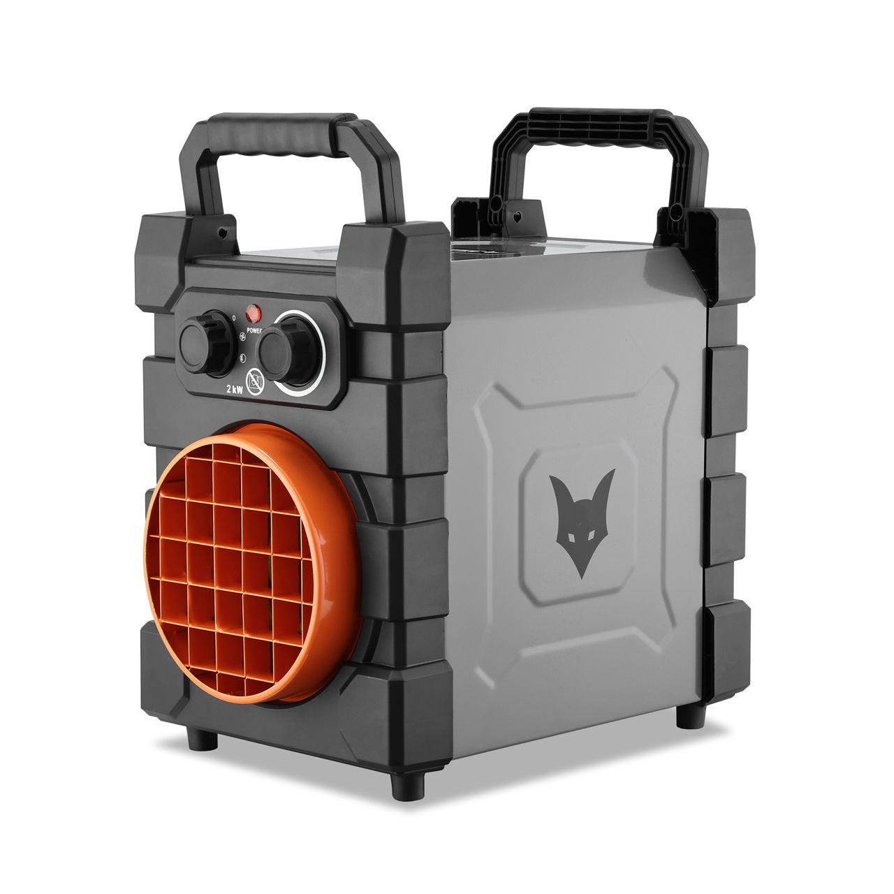 Calentador eléctrico FUXTEC FX-EH2