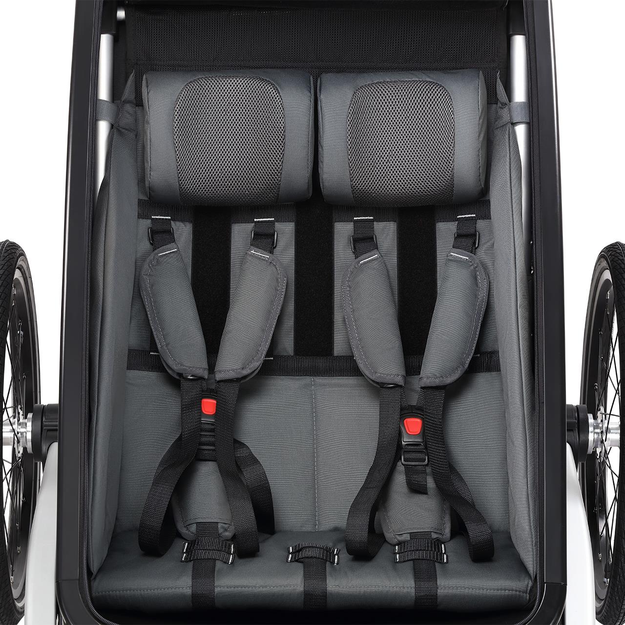 Remolque para Bicicleta Deportivo Fuxtec