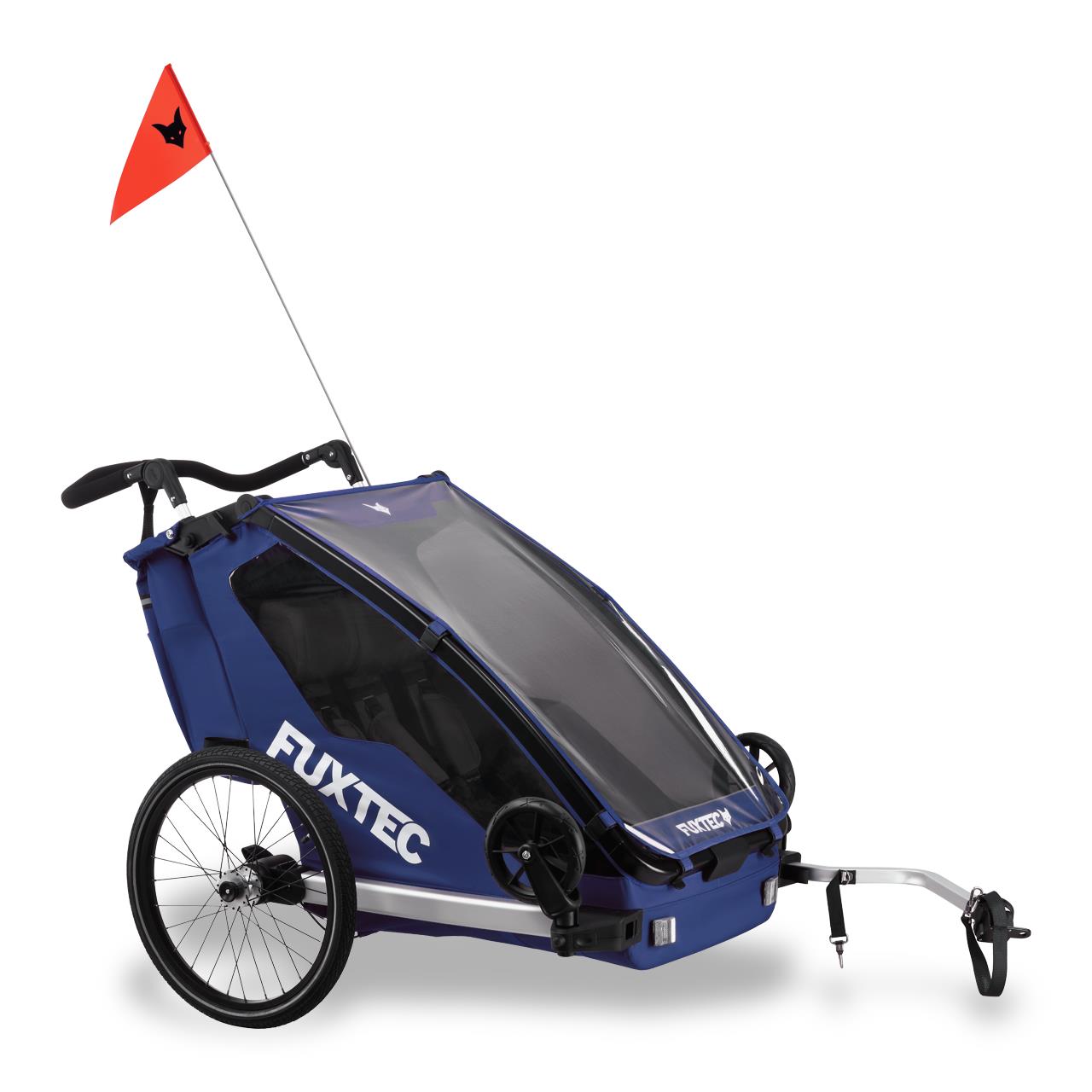Remolque para Bicicleta Deportivo Fuxtec