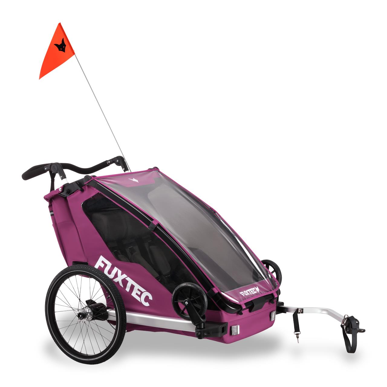 Remolque para Bicicleta Deportivo Fuxtec