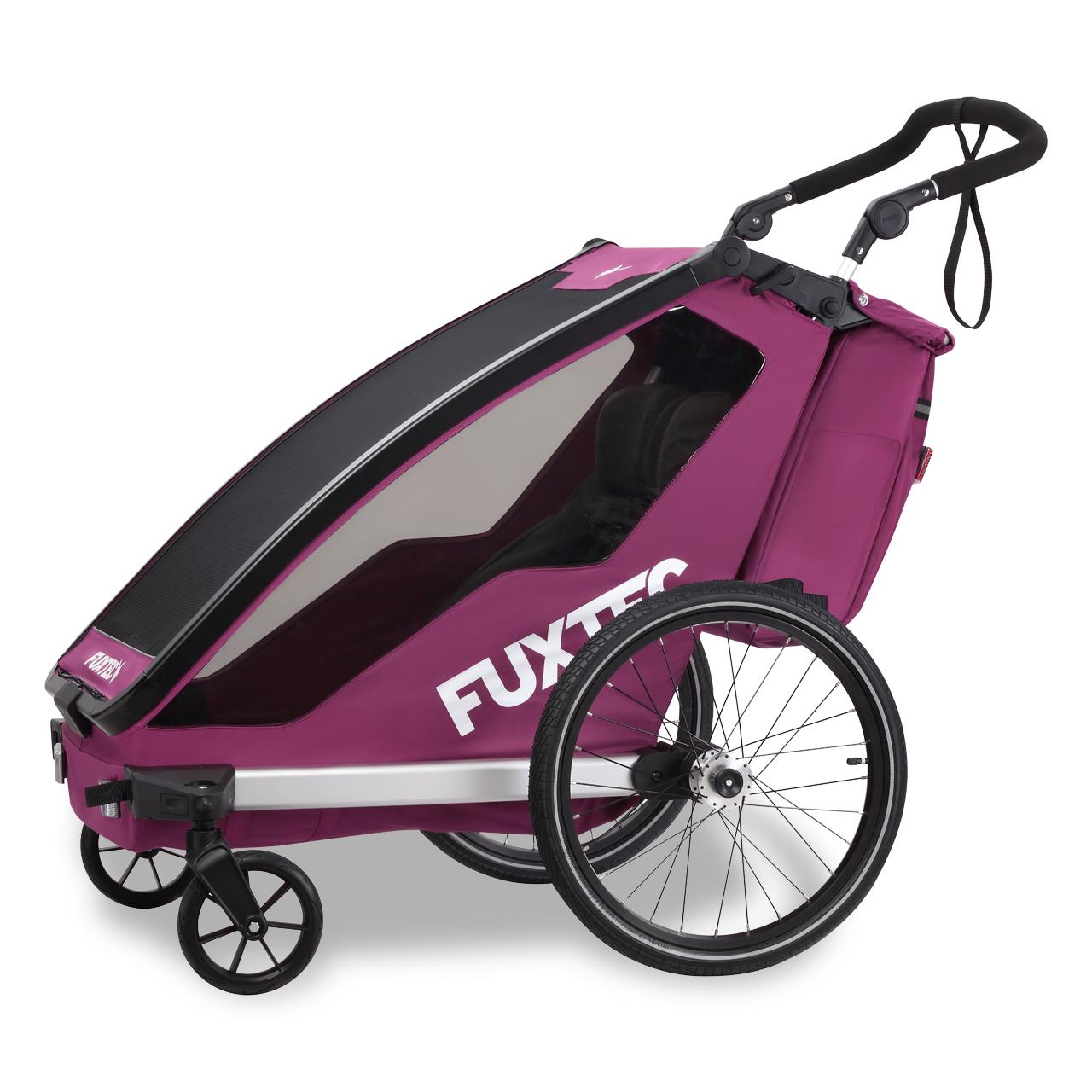 FUXTEC FX-FA1 remolque para bicicleta/jogger con rueda jogger