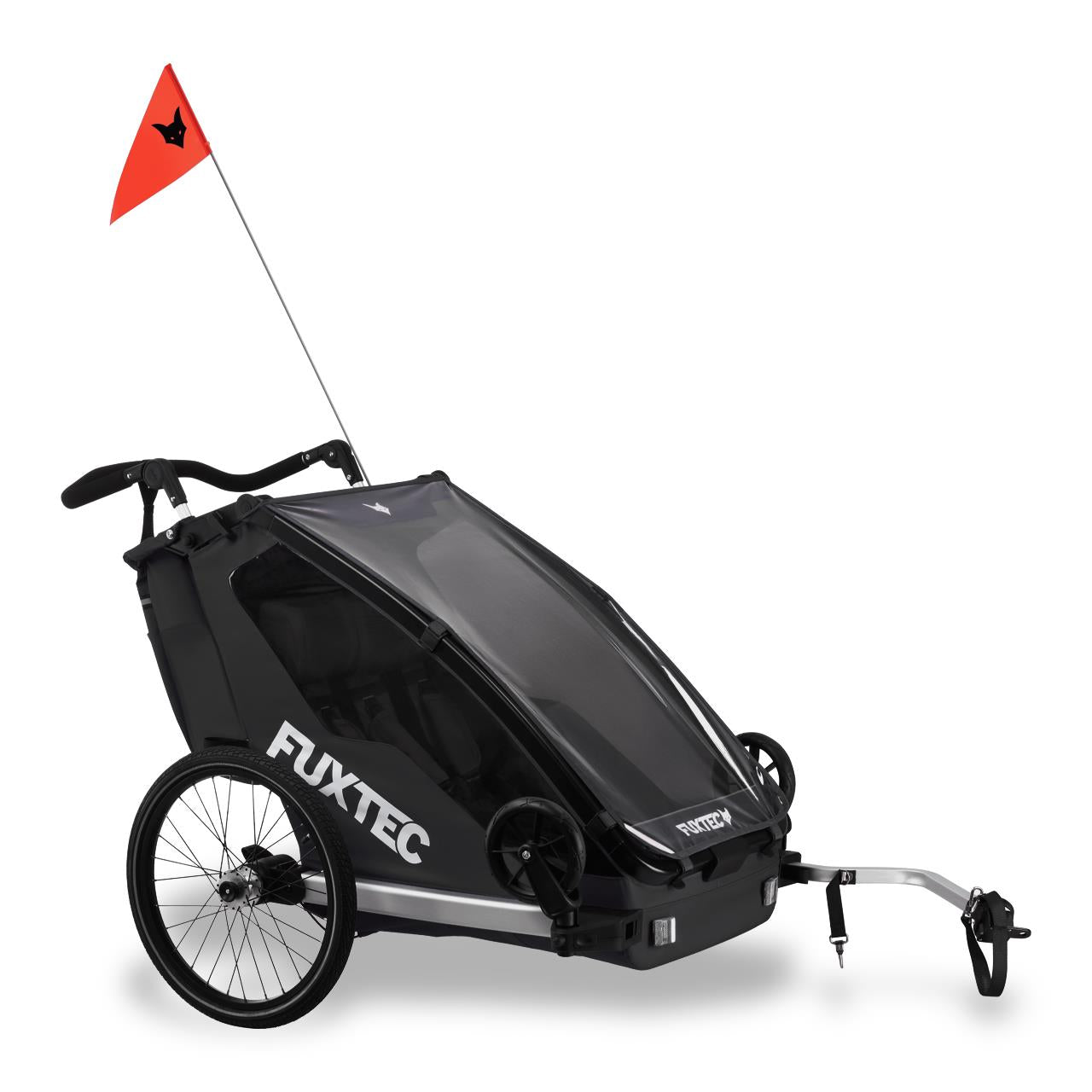 Remolque para Bicicleta Deportivo Fuxtec