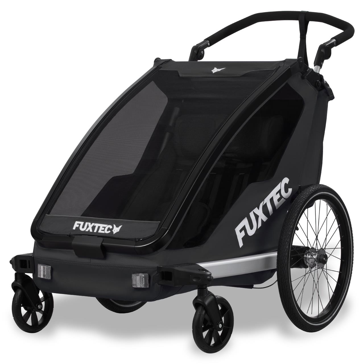 FUXTEC FX-FA1 Remolque de bicicleta Sport Cruiser