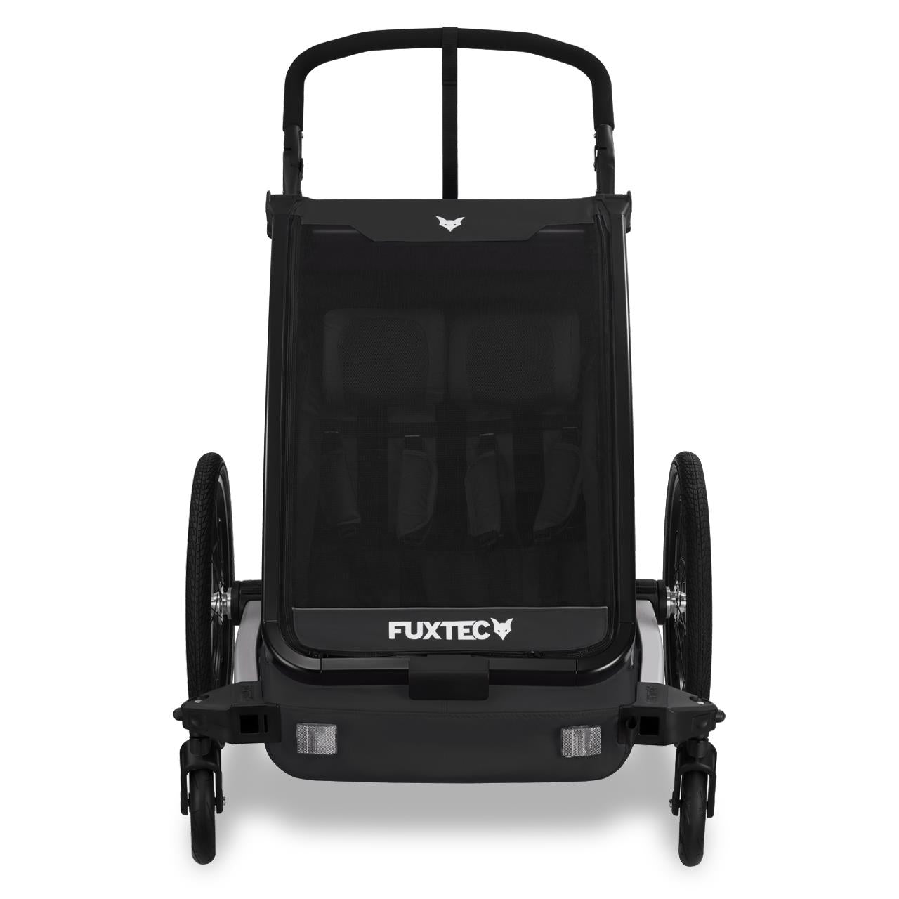 FUXTEC FX-FA1 remolque para bicicleta/jogger con rueda jogger