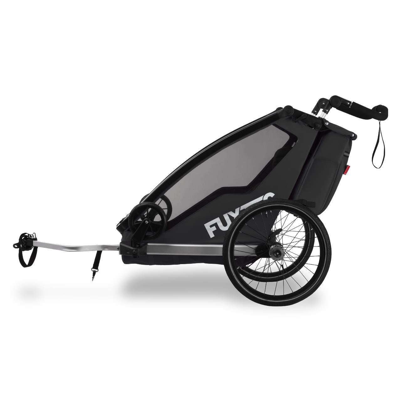 FUXTEC FX-FA1 remolque para bicicleta/jogger con rueda jogger