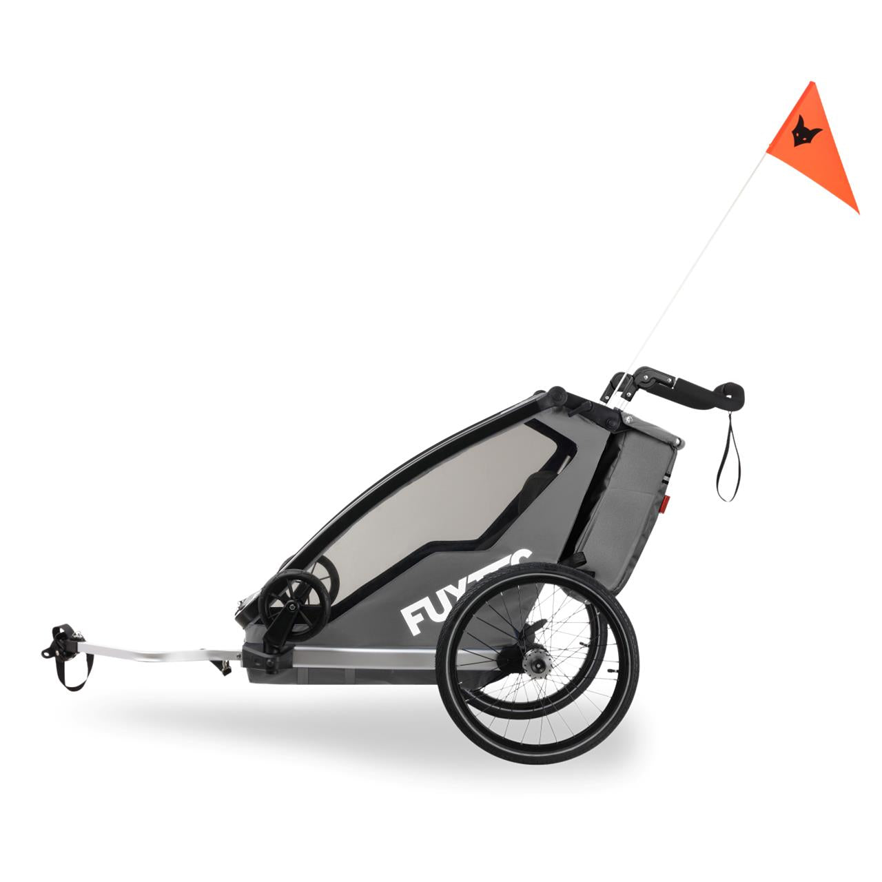 Remolque para bicicletas FUXTEC FX-FA1S/sencillo