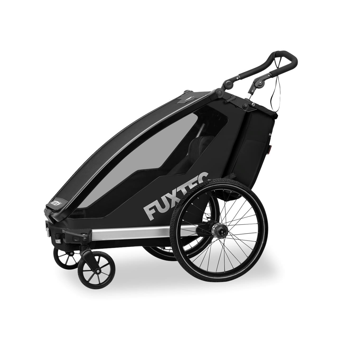 Remolque para bicicletas FUXTEC FX-FA1S/sencillo