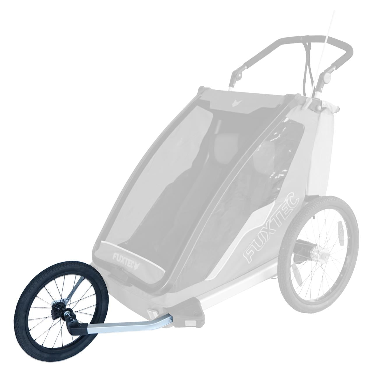 Remolque delantero para bicicletas con ruedas Jogger FX-FA1