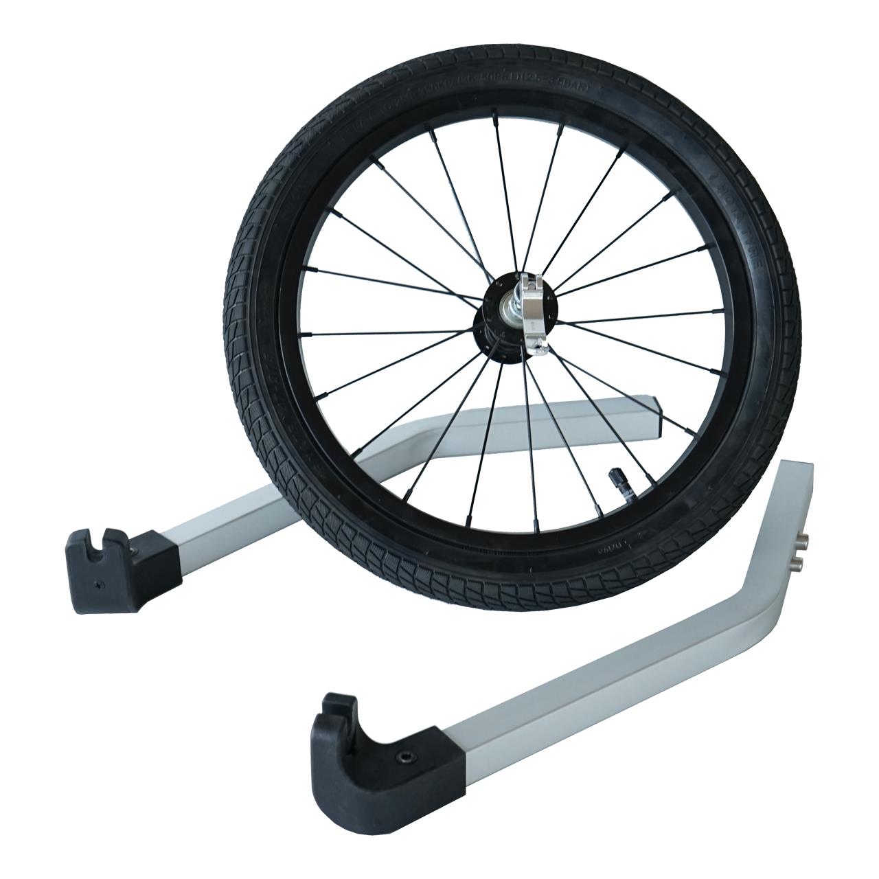 Remolque delantero para bicicletas con ruedas Jogger FX-FA1