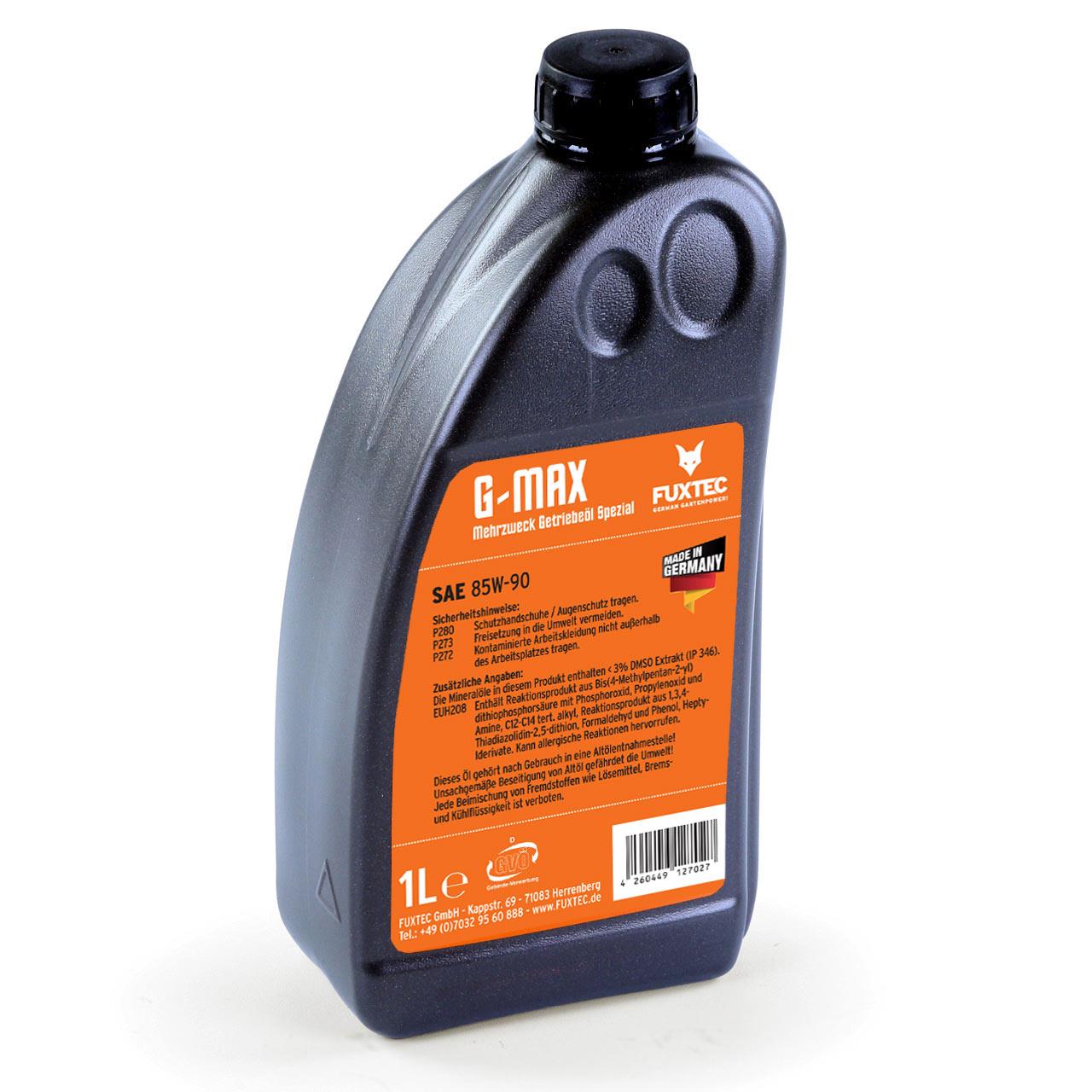 FUXTEC G-MAX Getriebeöl 85W-90 1 Liter