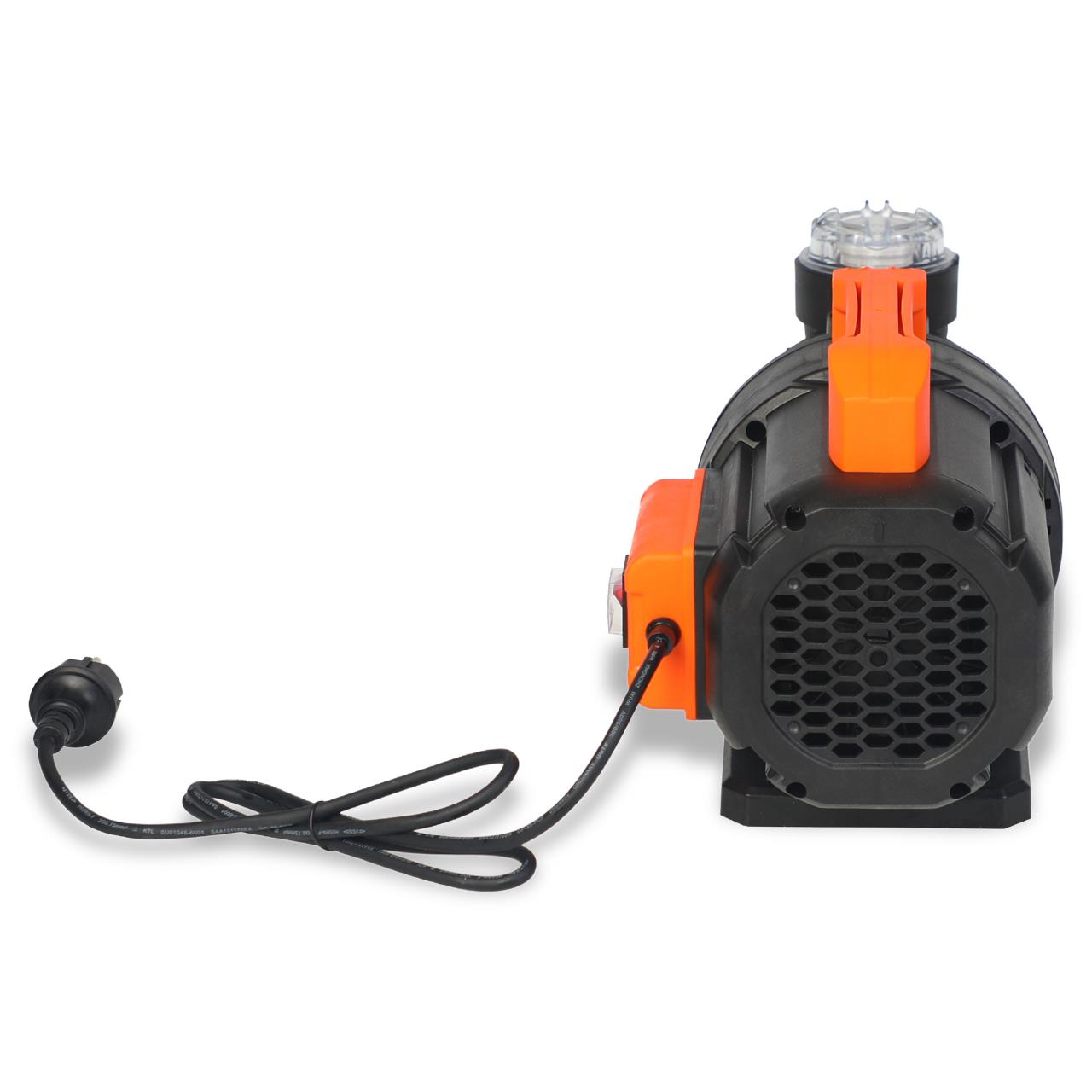 Bomba de agua para jardín FUXTEC FX-GP1200 - bomba sumergible de 1200 W, máx. 4800 l/h