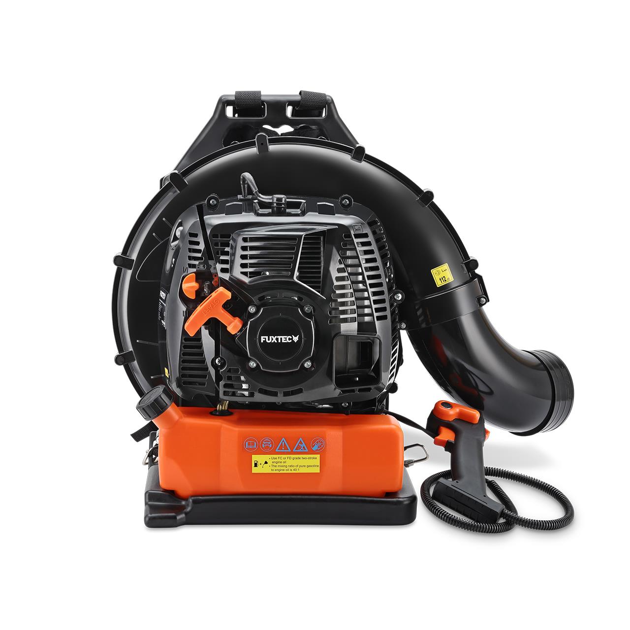 Soplador de hojas de mochila de gasolina FUXTEC FX-LBP185TPRO