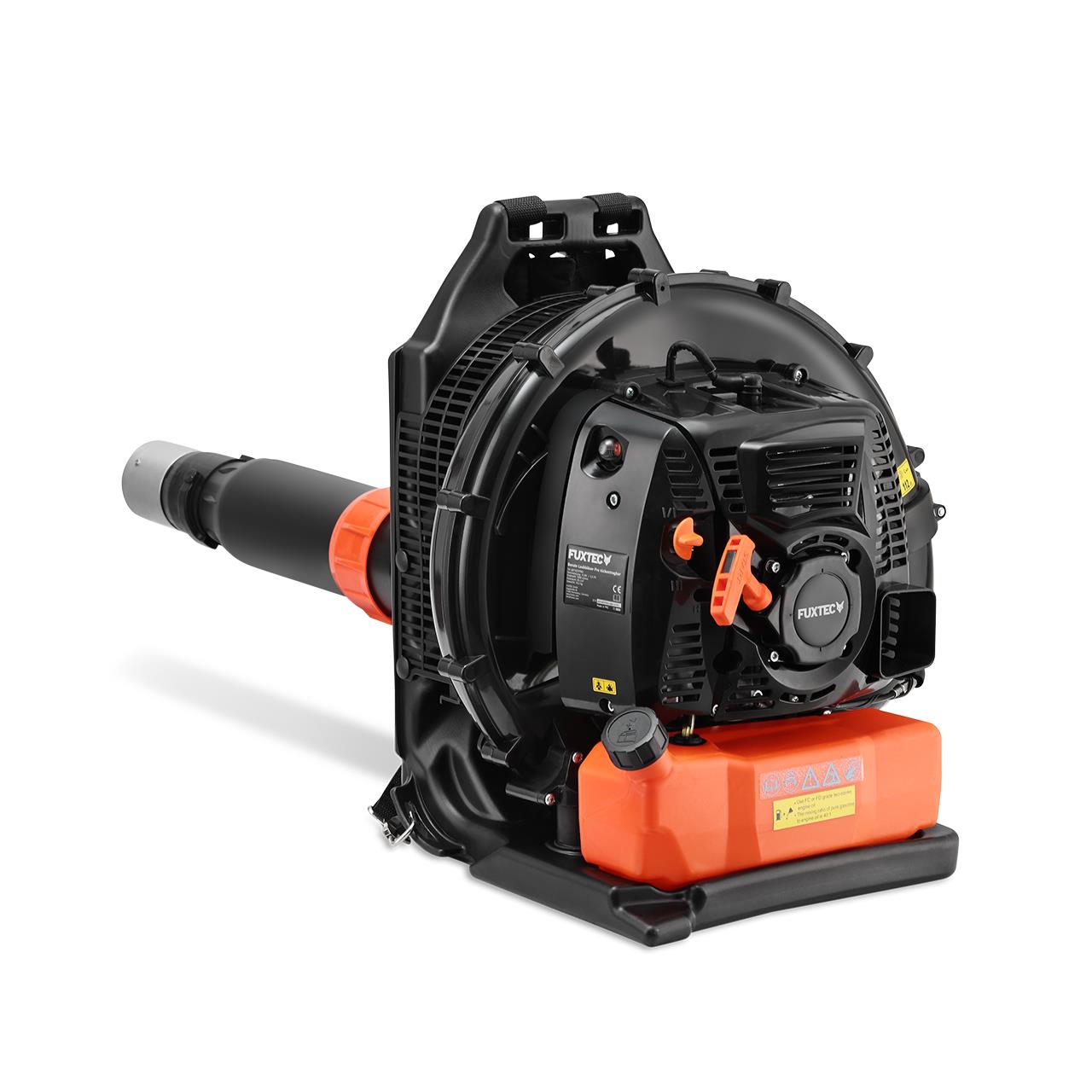 Soplador de hojas de mochila de gasolina FUXTEC FX-LBP185TPRO