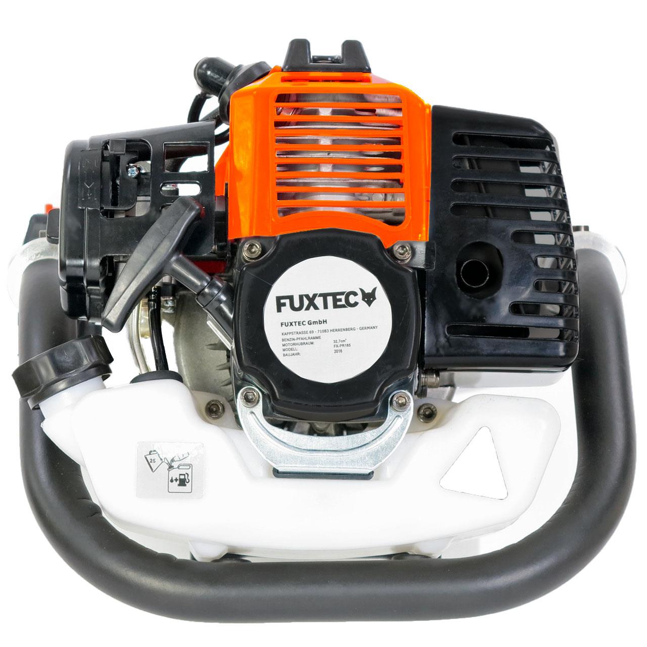 FUXTEC FX-PR165 Hincaposte de gasolina 32,7 cc