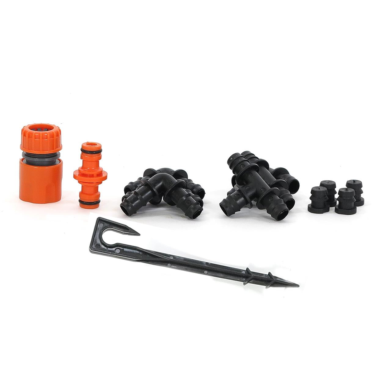 FUXTEC Manguera de 15 m/30 m/50 m con gran juego de accesorios