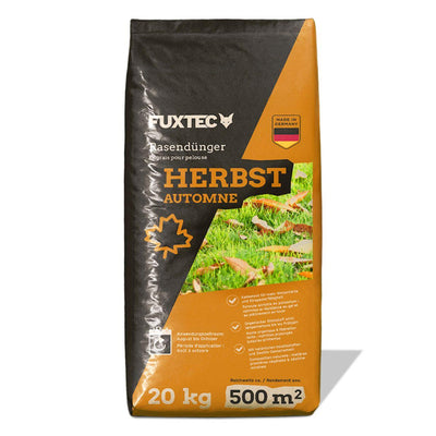 Abono de otoño para césped FUXTEC FX-RDH20 20 kg para 500 m².