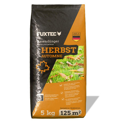 Abono de otoño para césped FUXTEC FX-RDH5 5 kg para 125 m².