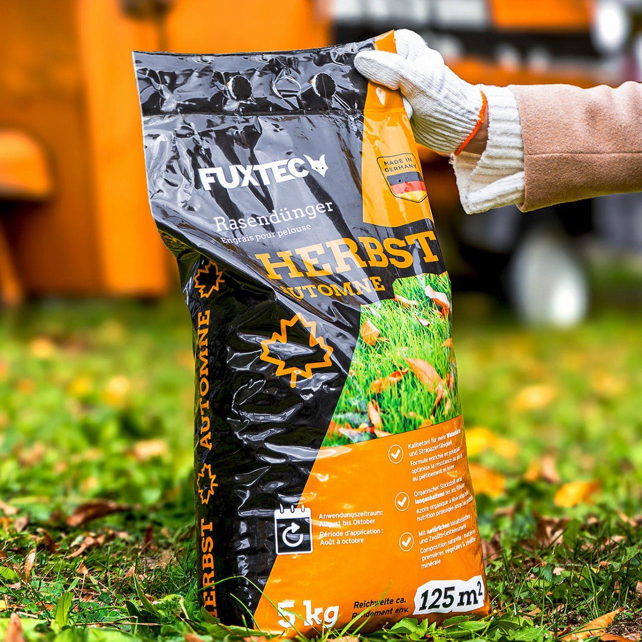 FUXTEC Herbstrasendünger FX-RDH5 5kg für 125qm