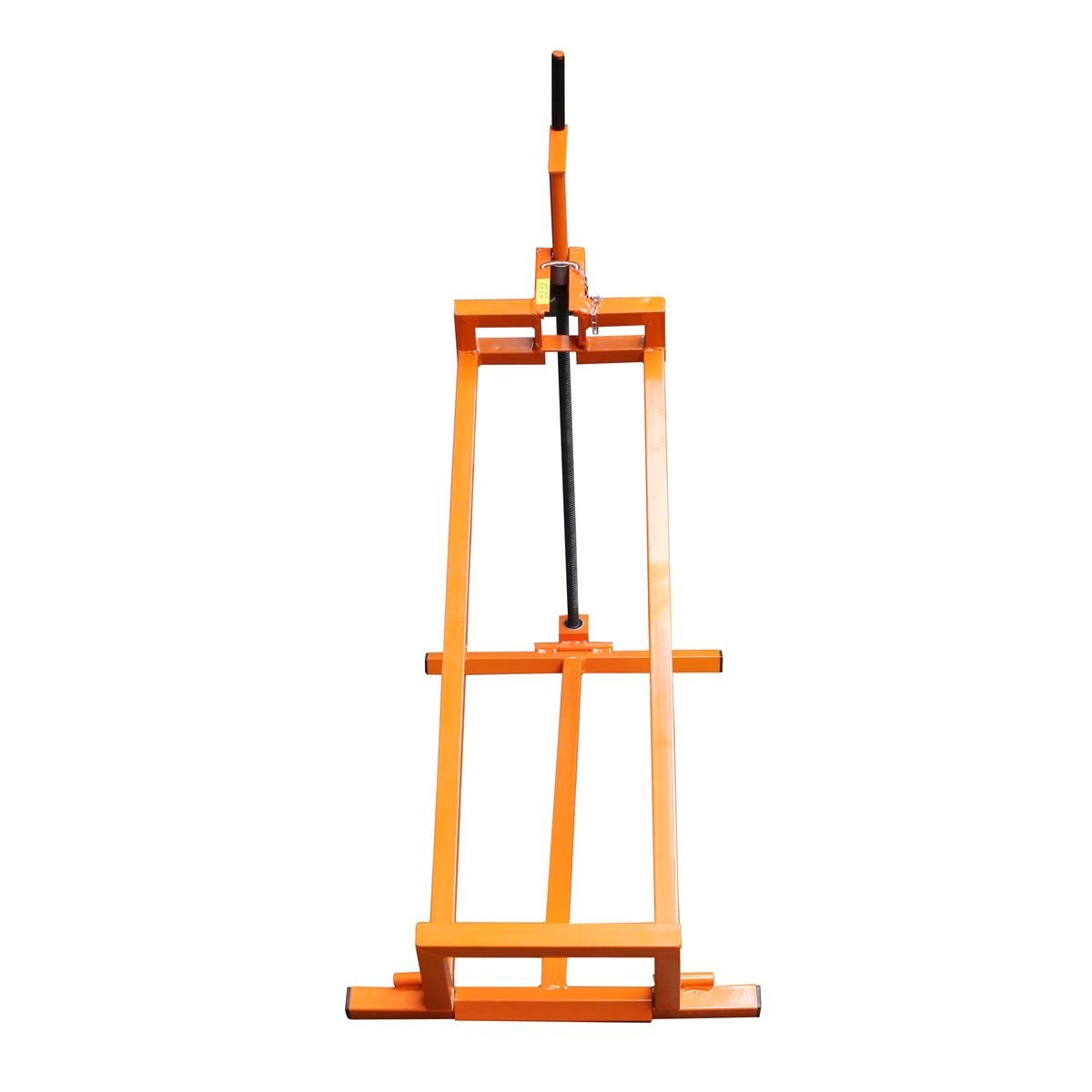 FUXTEC FX-RH1 Elevador para tractores de césped Plataforma elevadora para cortacéspedes de asiento