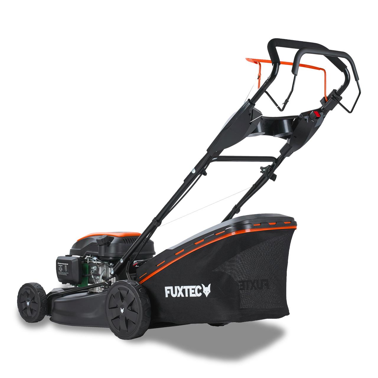 Fuxtec Cortacésped autopropulsado de gasolina RM5170eS