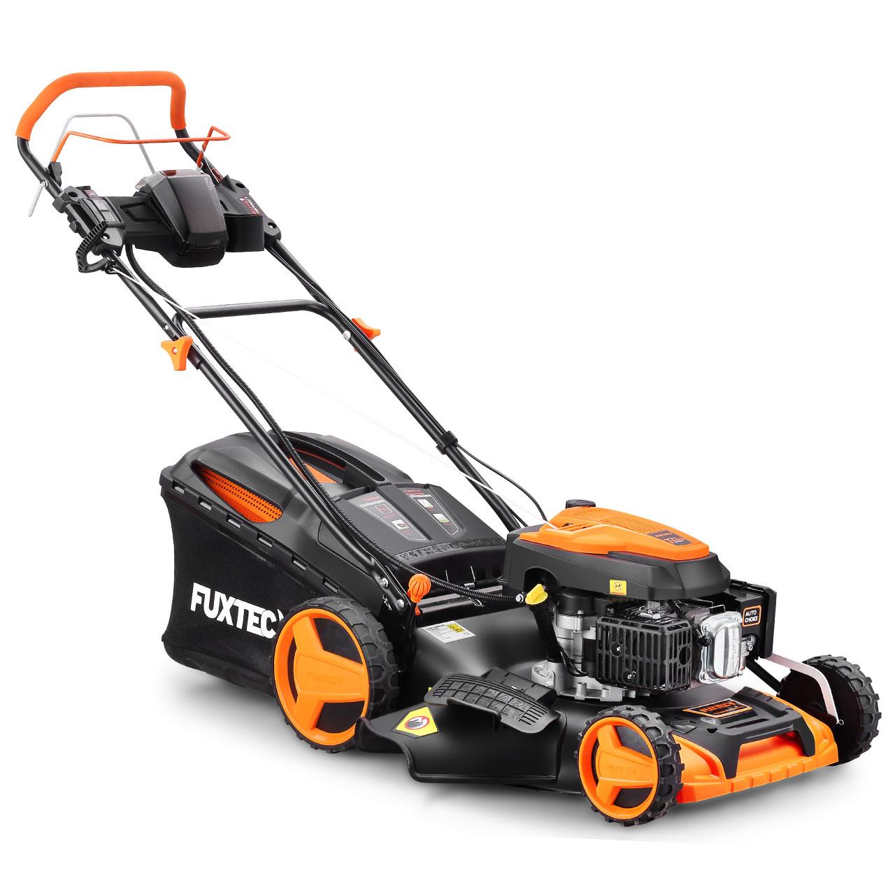 Bild 1 Benzin Rasenmäher E-Start  FX-RM5196eS mit zipgo®