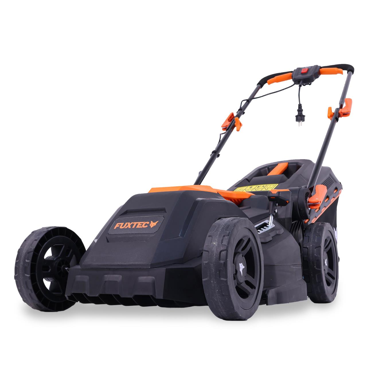 Bild 1 FUXTEC Elektro Rasenmäher mit Kabel FX-RME38