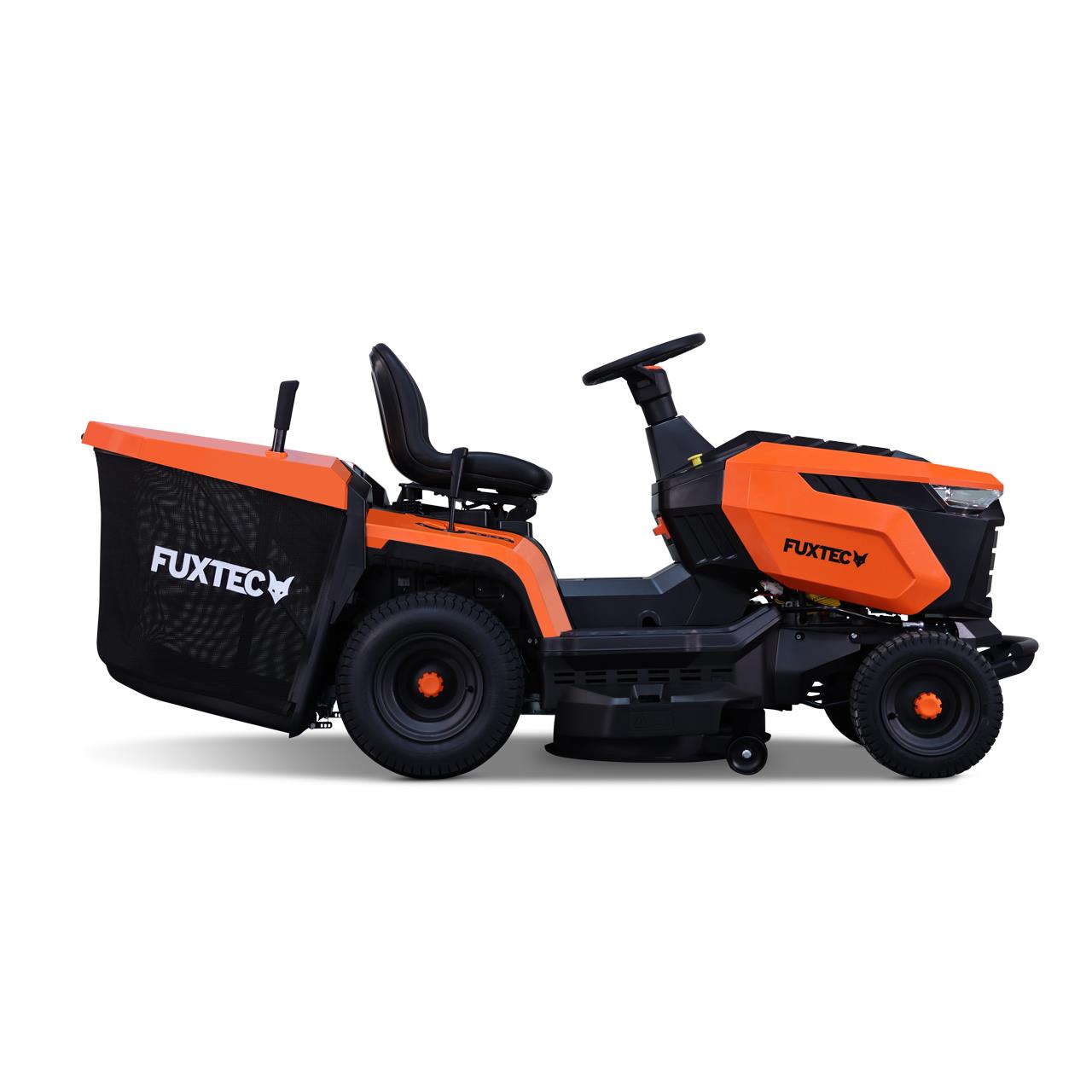 Tractor de césped de gasolina FUXTEC FX-RMT84M