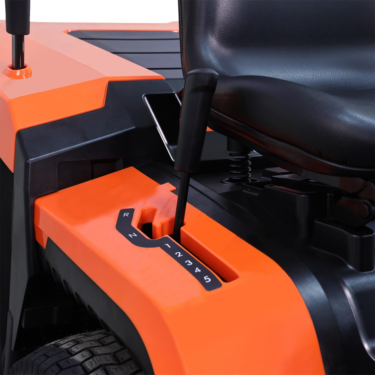 Tractor de césped de gasolina FUXTEC FX-RMT84M