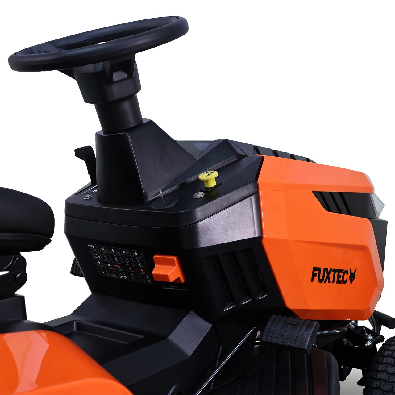 Tractor cortacésped de gasolina FUXTEC FX-RMT92A