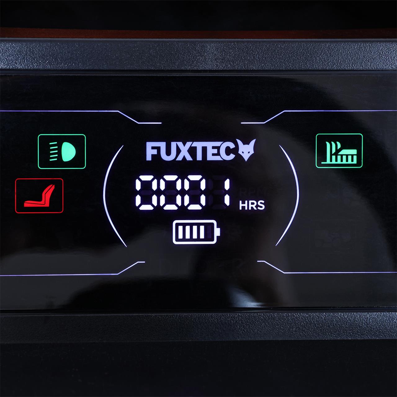 Tractor cortacésped de gasolina FUXTEC FX-RMT92A