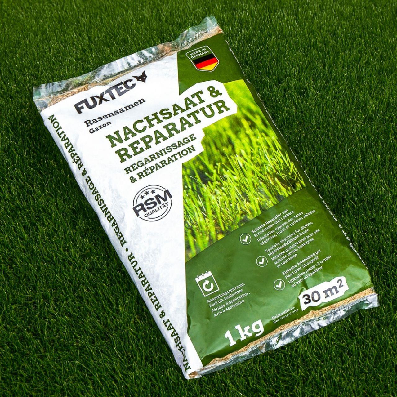 FUXTEC Rasensamen FX-RSNR1 Nachsaat & Reparatur