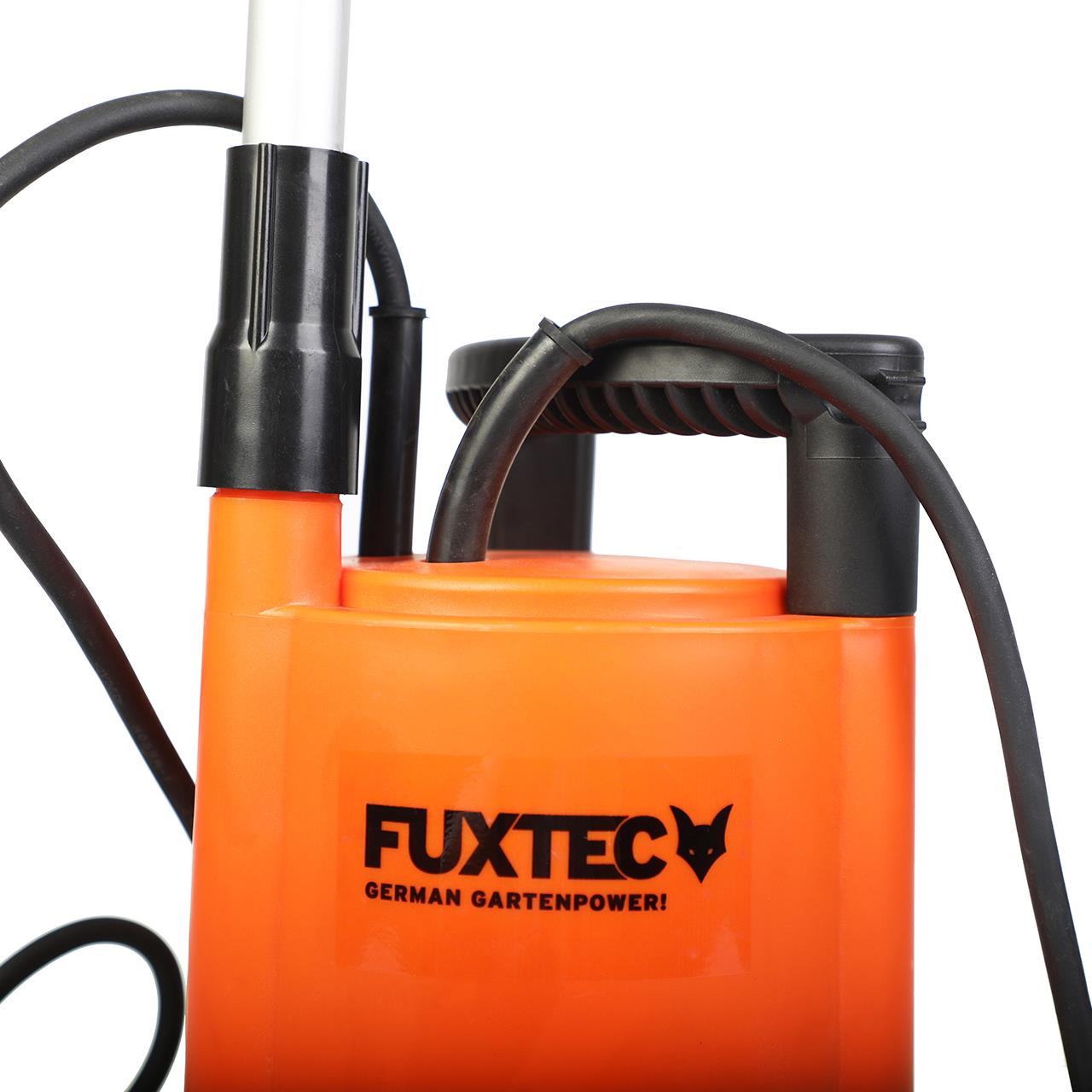 FUXTEC Regentonnenpumpe FX-RTP350