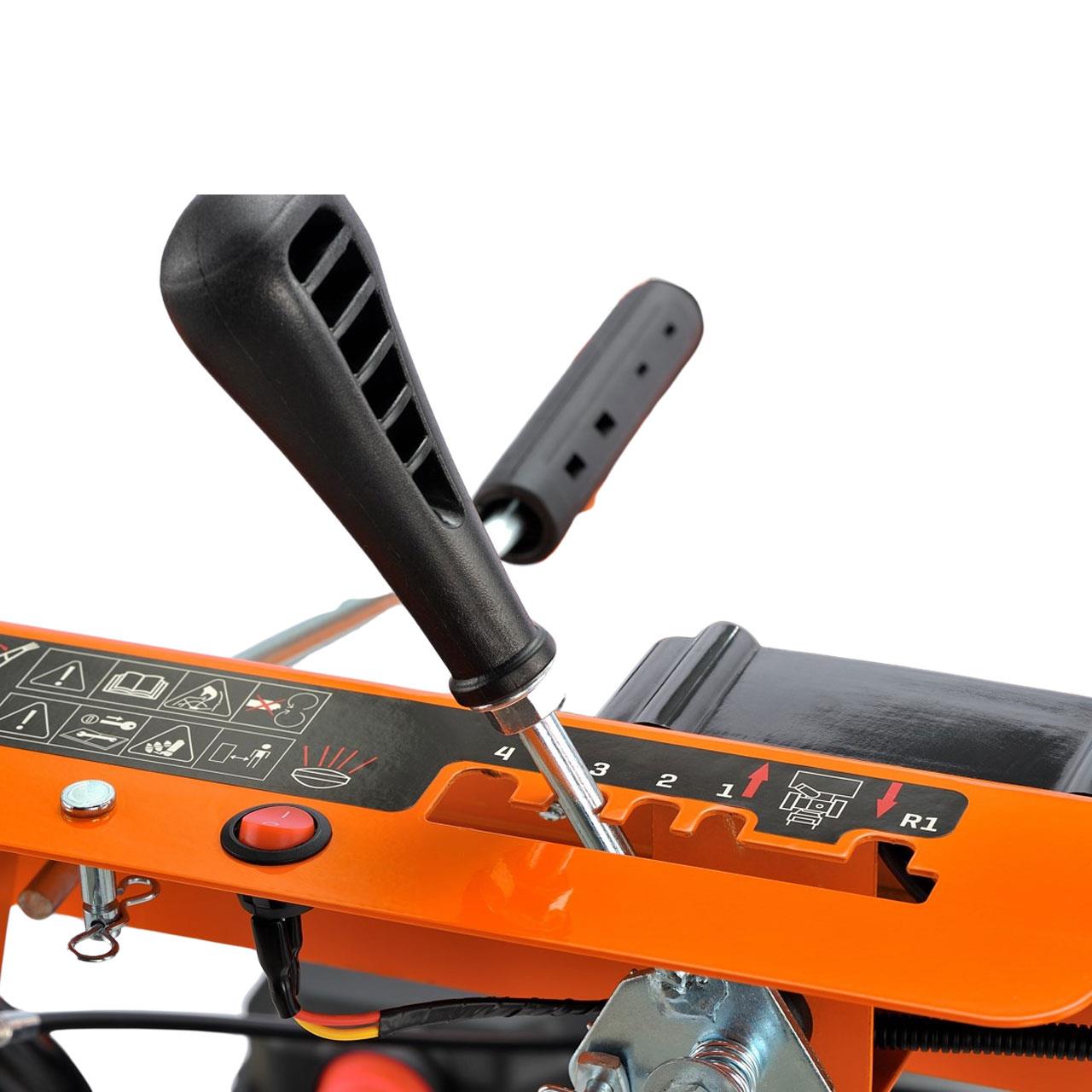 FUXTEC quitanieves a gasolina FX-SF2196 con arranque eléctrico