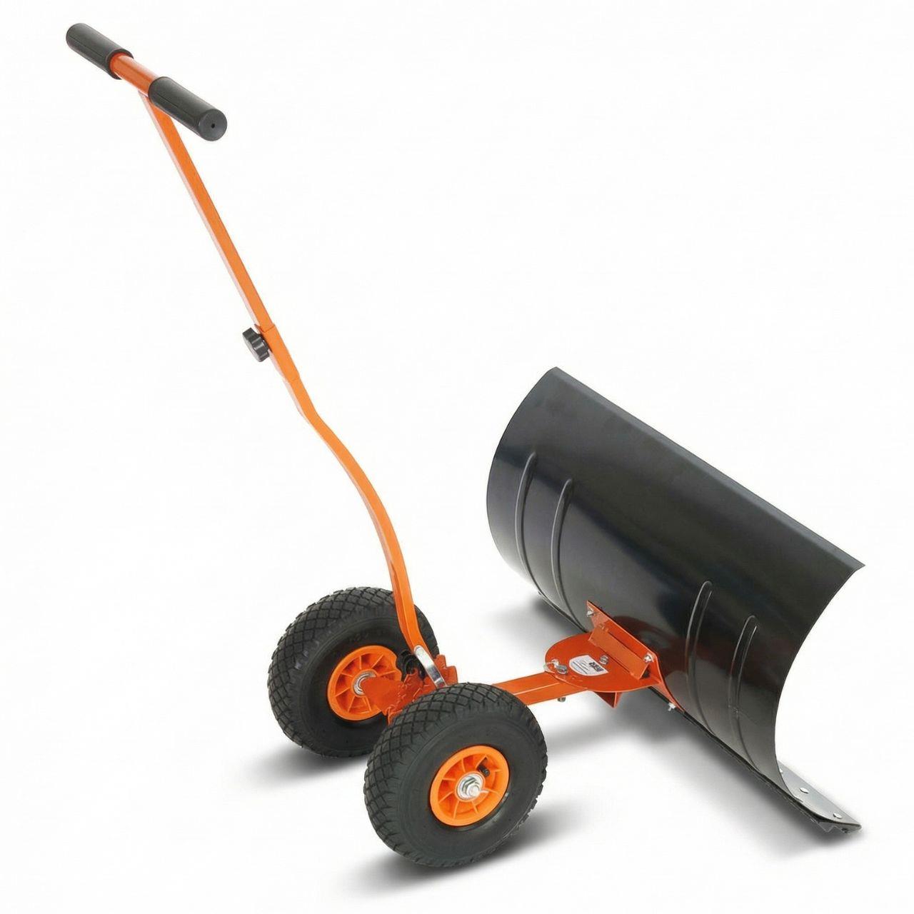 Fuxtec Pala de nieve FX-SS740 con ruedas