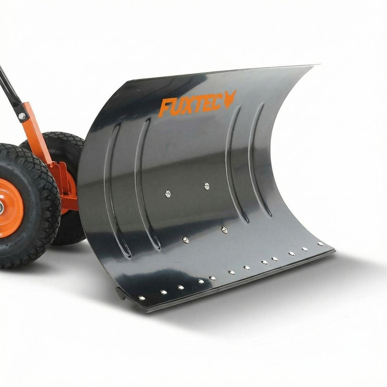 Fuxtec Pala de nieve FX-SS740 con ruedas
