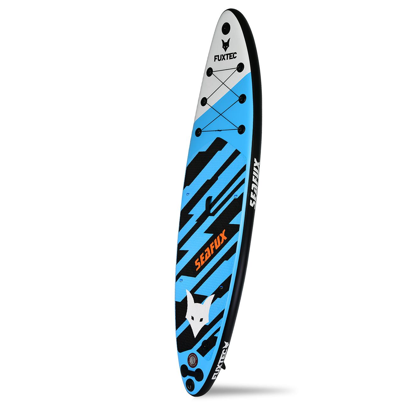 FUXTEC Tabla de Stand Up Paddle Hinchable SUP320D1 320 x 81 x 15 cm