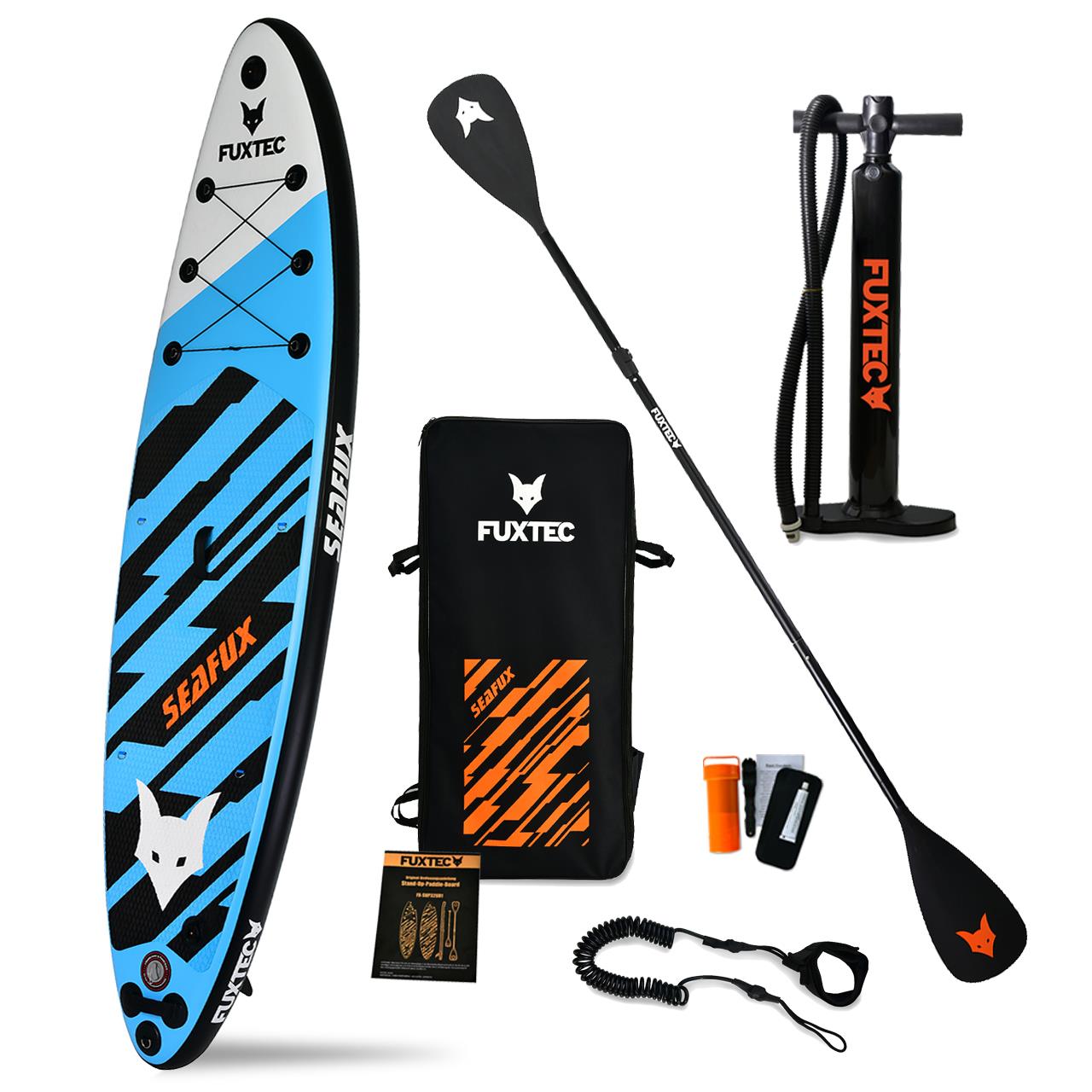 V: Tabla de Stand Up Paddle FUXTEC FX-SUP320D1