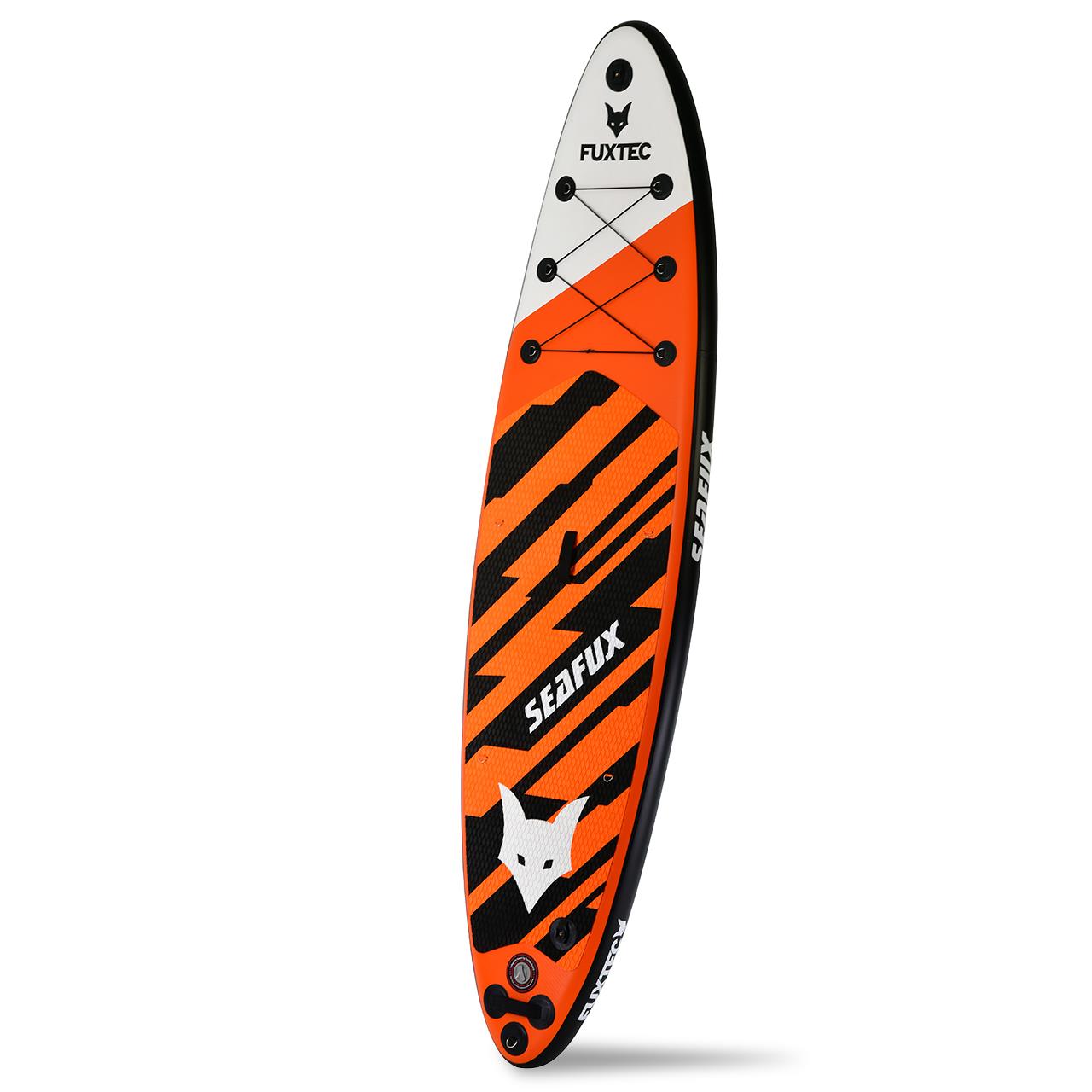 FUXTEC Tabla de Stand Up Paddle Hinchable SUP320D1 320 x 81 x 15 cm