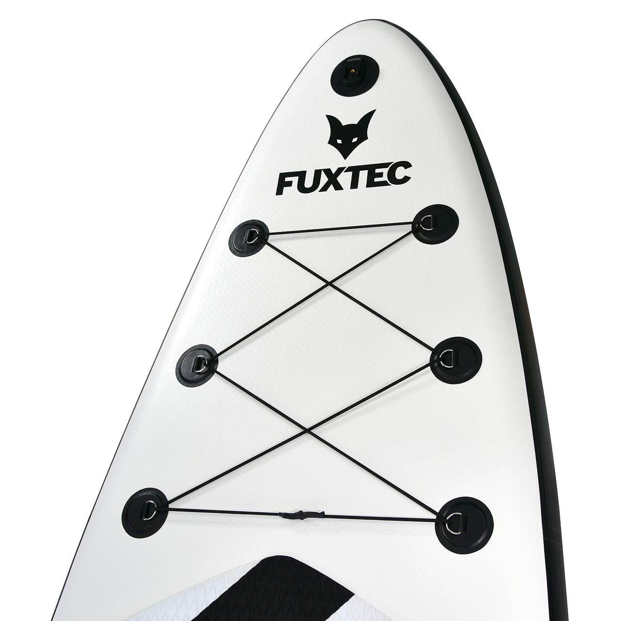 FUXTEC Tabla de Stand Up Paddle Hinchable SUP320D1 320 x 81 x 15 cm