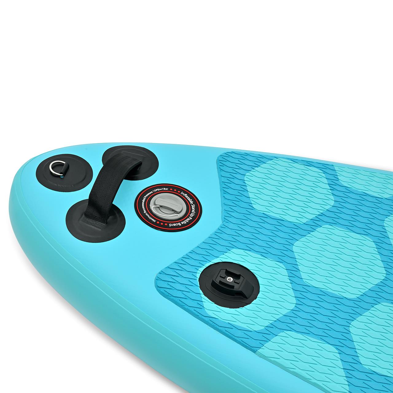 Bild 1 FUXLIFE Stand Up Paddle Board FX-SUP320D1 grau
