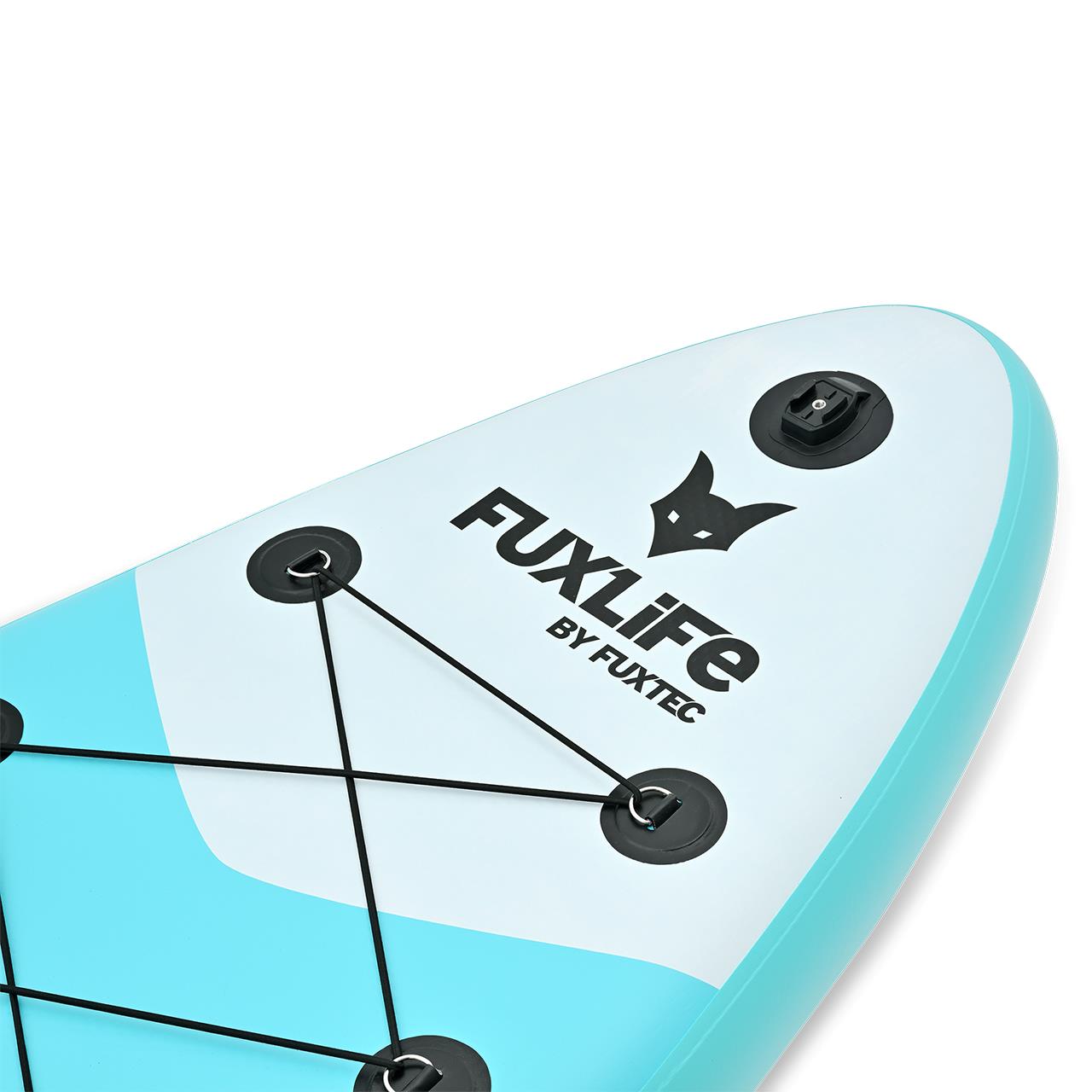 Bild 1 FUXLIFE Stand Up Paddle Board FX-SUP320D1 grau