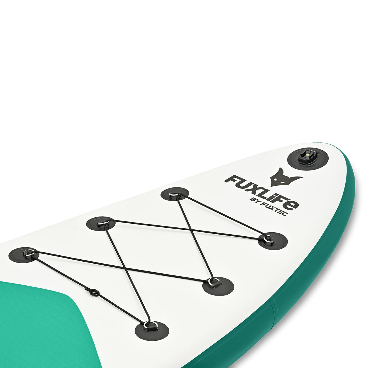 Bild 1 FUXLIFE Stand Up Paddle Board FX-SUP320eco grau