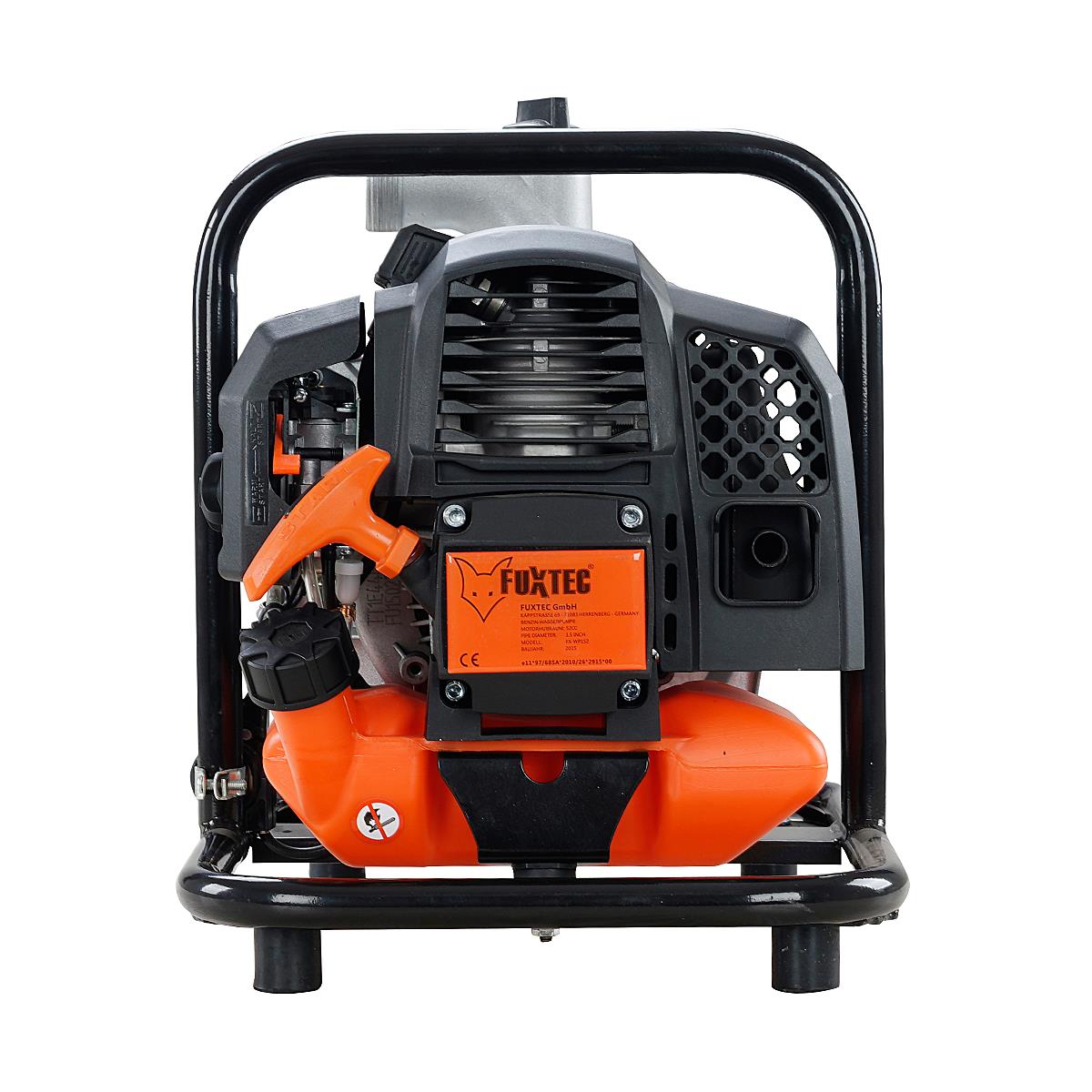 FUXTEC Benzin-Wasserpumpe FX-WP152