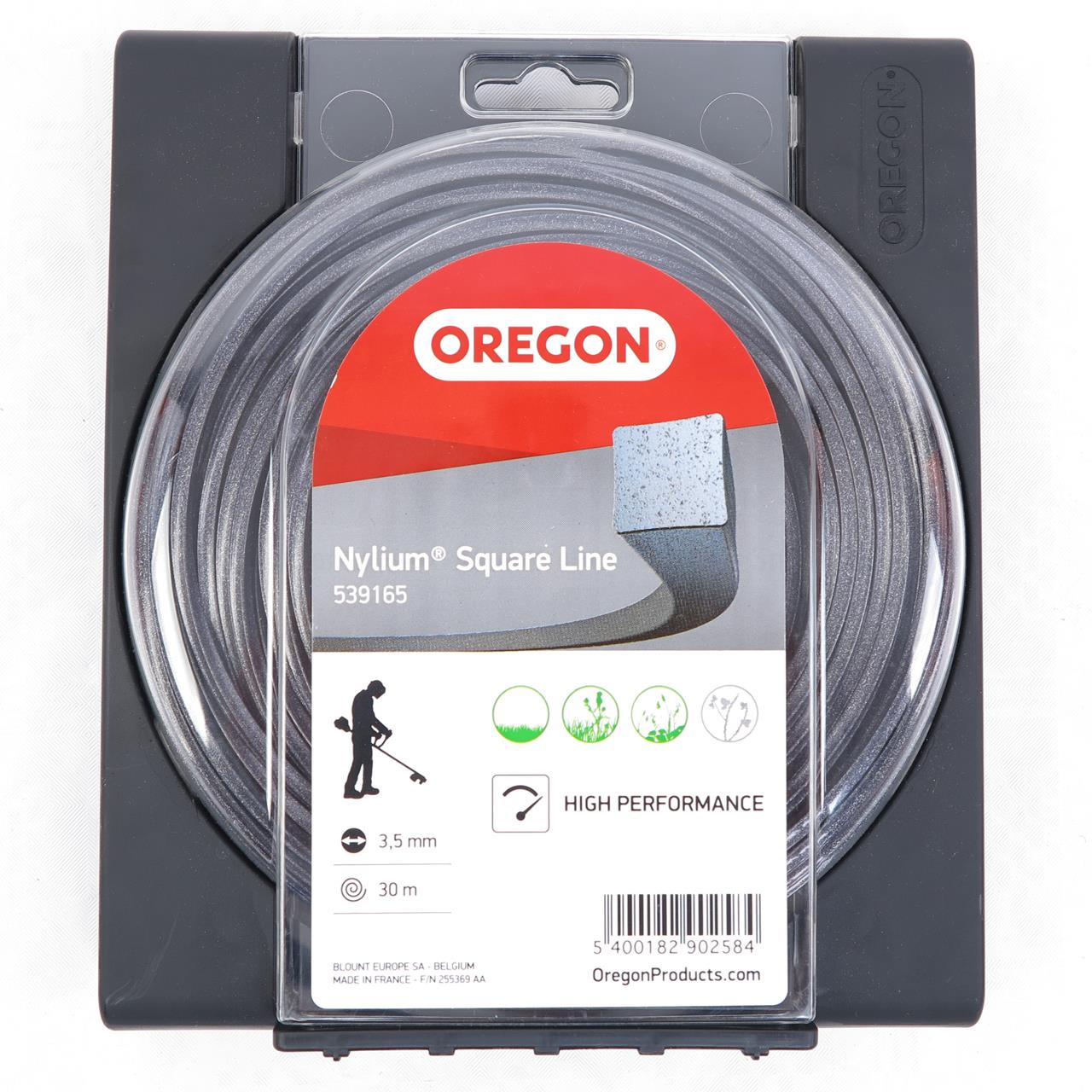 OREGON Square Nylium Faden 3,5mm x 30m