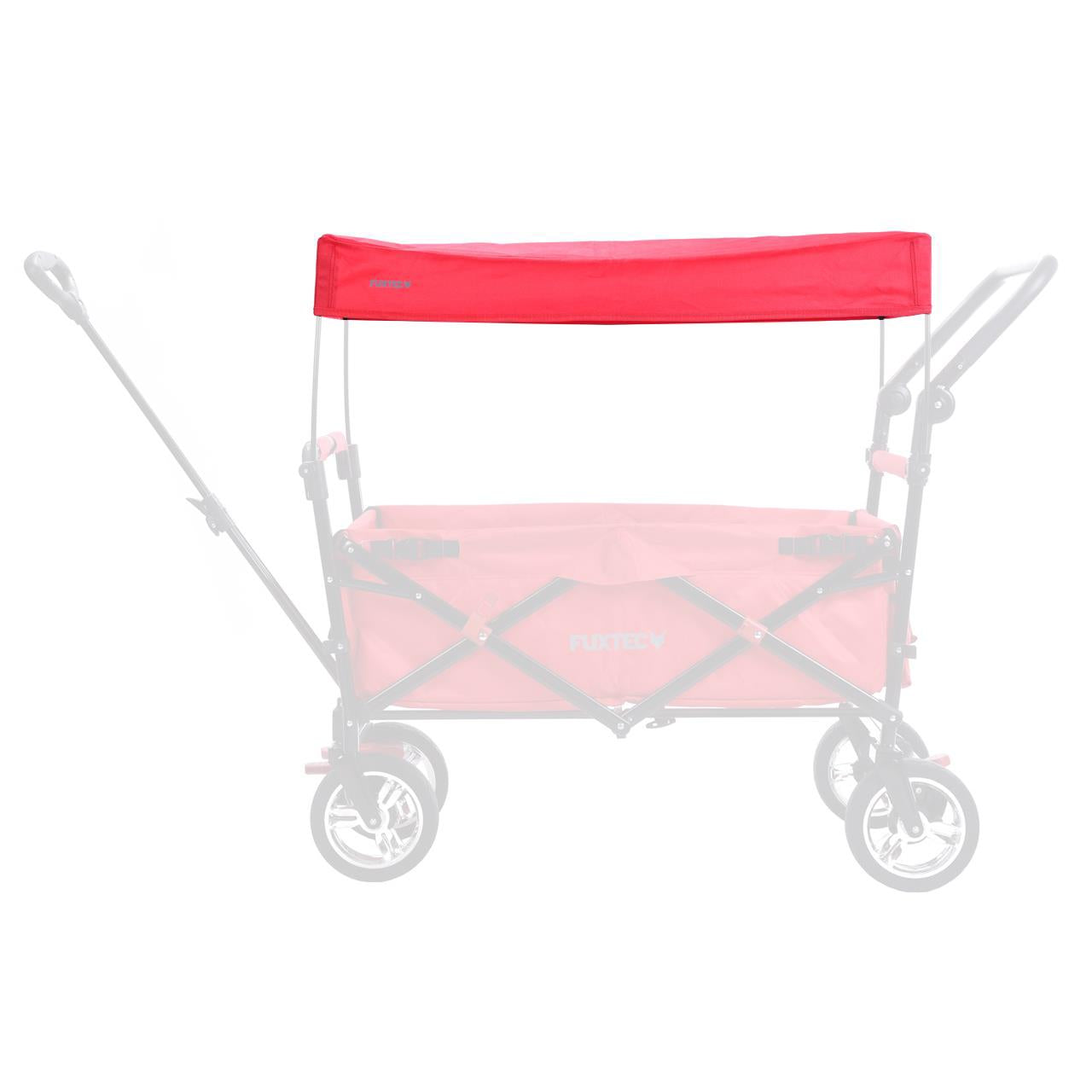 FUXTEC Sun Canopy RED Roll Cart CT-700 & CT-800