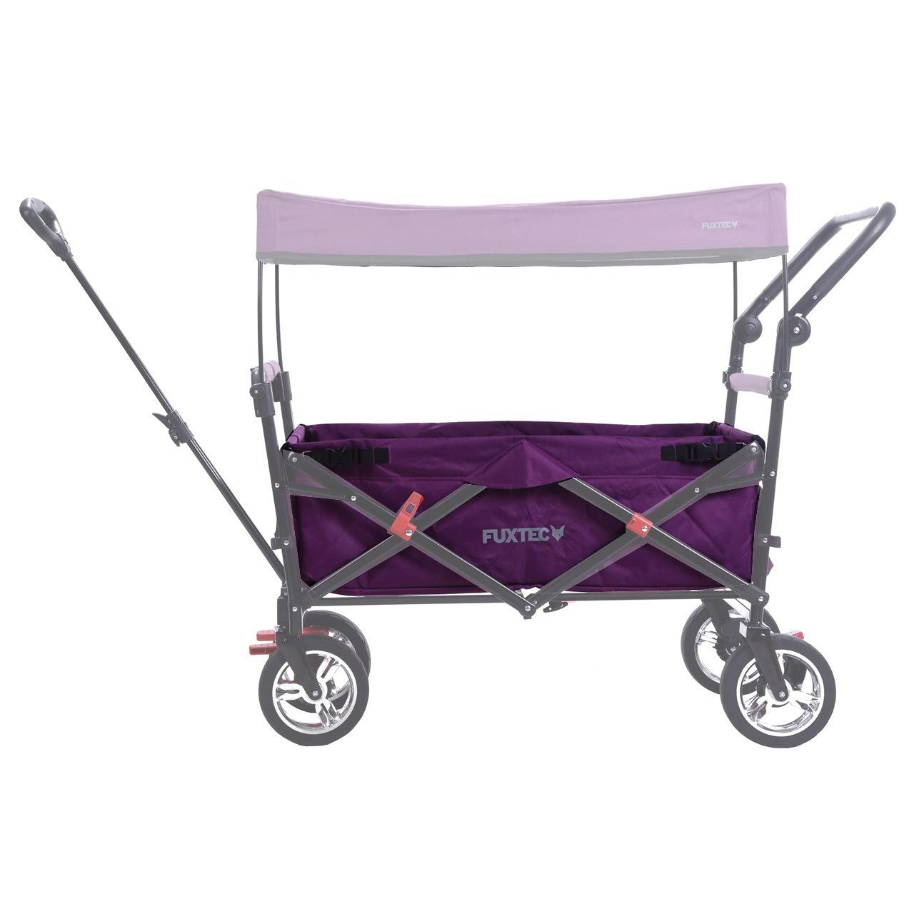 Funda de tela para asiento de carretilla CT-700 en morado