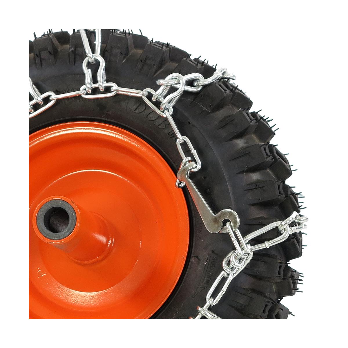 FUXTEC cadenas de nieve 13 pulgadas para soplador de nieve FX-SF210