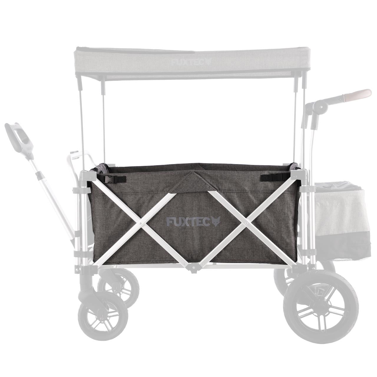 Sitzstoffbezug PREMIUM GRAU Bollerwagen CTL900