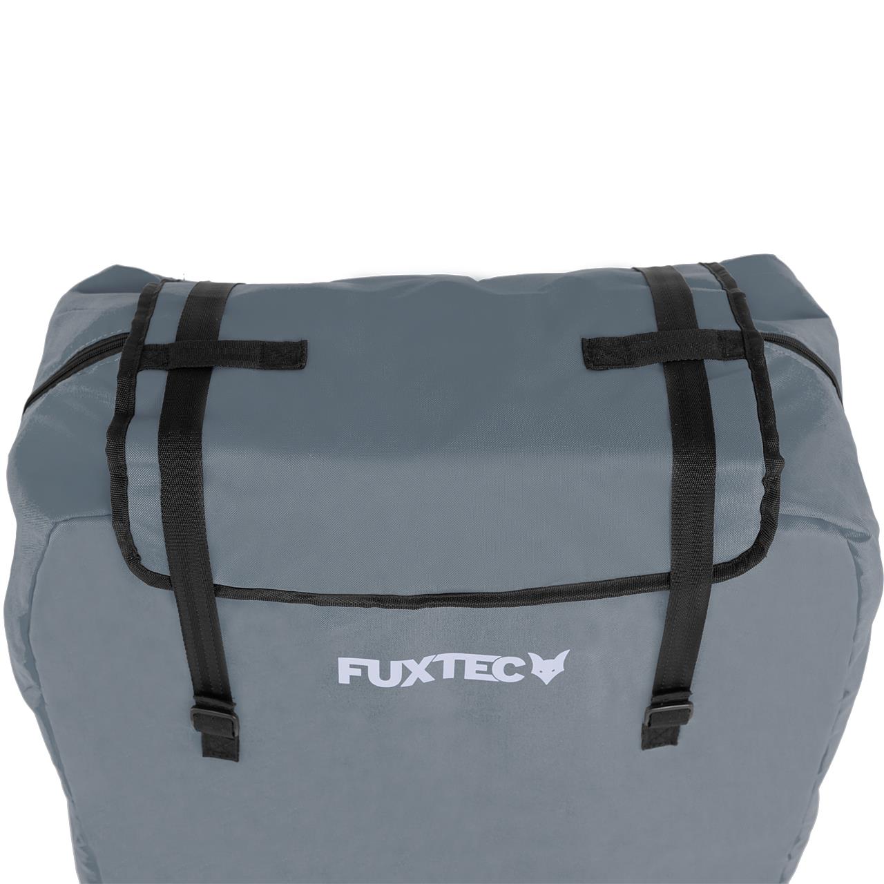 Bolsa de transporte y viaje acolchada de FUXTEC FX-CT700 & FX-CT800 Gris